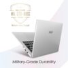 MSI Modern 14, Intel 12th Gen. i5-1235U, 36CM FHD 60Hz Laptop (16GB/512GB NVMe SSD/Windows 11 Home/Intel Iris Xe/Urban Silver/1.4Kg), C12M-439IN - Image 8