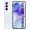 samsung Galaxy A55 5G (Awesome Iceblue, 12GB RAM, 256GB Storage) Without Offer - Image 2