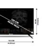 Kodak 126 cm (50 inches) Bezel-Less Design Series 4K Ultra HD Smart Android LED TV 50UHDX7XPROBL (Black) - Image 6