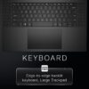 Dell XPS 9730 Laptop, Intel Core i7-13700H Processor/32GB DDR5/1TB SSD/NVIDIA RTX 4060 8GB GDDR6/17.0" (43.18cm) UHD+ AR Touch 500 nits/Backlit KB + FPR/Win 11 + MSO'21 + 15 Month McAfee/Silver/2.44kg - Image 6