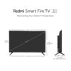Redmi 80 cm (32 inches) F Series HD Ready Smart LED Fire TV L32R8-FVIN (Black) - Image 6