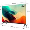 TCL 80.04 cm (32 inches) Bezel-Less S Series FHD Smart Android LED TV 32S5403AF (Black) - Image 5