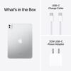 Apple iPad Pro 11″ (M4): Ultra Retina XDR Display, 1TB, 12MP Front Camera / 12MP Back Camera, LiDAR Scanner, Wi-Fi 6E + 5G Cellular with eSIM, All-Day Battery Life, Nano-Texture Glass — Silver - Image 7