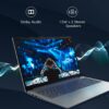 Lenovo IdeaPad Slim 1 AMD Ryzen 5 5500U 15.6" HD Thin and Light Laptop (16GB/512GB SSD/Windows 11 Home/MS Office 2021/1Yr ADP Free/Cloud Grey/1.61Kg), 82R400ERIN - Image 5