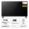 TCL 80.04 cm (32 inches) Bezel-Less S Series FHD Smart Android LED TV 32S5403AF (Black) - Image 3
