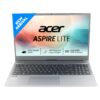 Acer Aspire Lite 13th Gen Intel Core i3-1305U Thin and Light Premium Laptop (Windows 11 Home/8 GB RAM/512GB SSD/36 WHR) AL15-53 with 39.62cm (15.6") Full HD Display, Metal Body, Steel Gray, 1.59 KG - Image 2
