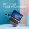Acer Aspire Lite 13th Gen Intel Core i3-1305U Thin and Light Premium Laptop (Windows 11 Home/8 GB RAM/512GB SSD/36 WHR) AL15-53 with 39.62cm (15.6") Full HD Display, Metal Body, Steel Gray, 1.59 KG - Image 8