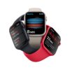 Apple Watch Series 8 [GPS + Cellular 45 mm] Smart Watch w/Graphite Stainless Steel Case with Midnight Sport Band. Fitness Tracker, Blood Oxygen & ECG Apps, Always- On Retina Display, Water Resistant - Image 5