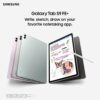 Samsung Galaxy Tab S9 FE+ 31.50 cm (12.4 inch) Display, RAM 12 GB, ROM 256 GB Expandable, S Pen in-Box, WiFi+5G, IP68 Tablet, Gray - Image 6