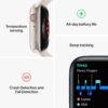 Apple Watch Series 8 [GPS + Cellular 45 mm] Smart Watch w/Graphite Stainless Steel Case with Midnight Sport Band. Fitness Tracker, Blood Oxygen & ECG Apps, Always- On Retina Display, Water Resistant - Image 6