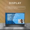 Dell 15 Thin & Light Laptop, Intel Core 13th Generation i5-1334U Processor, 16GB DDR4 & 512GB SSD, 15.6" (39.62cm) FHD 120Hz 250 nits, Windows 11 + MSO'21 + 15 Month Mcafee, Carbon Black, 1.66kg - Image 3