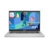 MSI Modern 14, Intel 12th Gen. i5-1235U, 36CM FHD 60Hz Laptop (16GB/512GB NVMe SSD/Windows 11 Home/Intel Iris Xe/Urban Silver/1.4Kg), C12M-439IN - Image 2