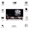 Kodak 108 cm (43 inches) Bezel-Less Design Series 4K Ultra HD Smart Android LED TV 43UHDX7XPROBL (Black) - Image 3