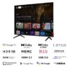 Acer 139 cm (55 inches) Advanced I Series 4K Ultra HD Smart LED Google TV AR55GR2851UDFL (Black) - Image 3
