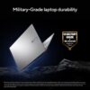 ASUS Vivobook Go 15 (2023), AMD Ryzen 5 7520U, 15.6" (39.62 cm) FHD, Thin and Light Laptop (16GB/512GB SSD/Integrated Graphics/Windows 11/Office 2021/Silver/1.8 Kg), E1504FA-NJ541WS - Image 12