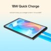 realme Pad Mini WiFi Tablet | 3GB RAM 32GB ROM (Expandable), 22.1cm (8.7 inch) Cinematic Display | 6400 mAh Battery | Dual Speakers | Grey Colour - Image 9