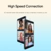 realme Pad Mini WiFi Tablet | 3GB RAM 32GB ROM (Expandable), 22.1cm (8.7 inch) Cinematic Display | 6400 mAh Battery | Dual Speakers | Grey Colour - Image 10