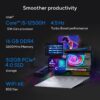 ASUS Vivobook 16X, Intel Core i5-12500H, 16" FHD+ 60Hz, Creator/Gaming Laptop (16GB RAM/512GB /RTX 2050/Win 11 Pro/Office 2021/Fingerprint /50WHr Battery/Cool Silver/1.80 kg),K3605ZF-MBN546WS - Image 3