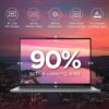 Lenovo IdeaPad Pro 5 Intel Core i7 13700H 16 Inch (40.6cm) 2.5K IPS 350Nits 120Hz Laptop (16GB/1TB SSD/NVDIA RTX 3050/Win 11/MSOffice/Backlit/FHD Camera/Alexa/3 month Game Pass/Grey/1.95Kg),83AQ005SIN - Image 4