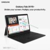 Samsung Galaxy Tab S9 FE+ 31.50 cm (12.4 inch) Display, RAM 12 GB, ROM 256 GB Expandable, S Pen in-Box, WiFi+5G, IP68 Tablet, Gray - Image 7