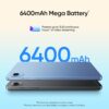 realme Pad Mini WiFi Tablet | 3GB RAM 32GB ROM (Expandable), 22.1cm (8.7 inch) Cinematic Display | 6400 mAh Battery | Dual Speakers | Grey Colour - Image 4