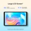 realme Pad Mini WiFi Tablet | 3GB RAM 32GB ROM (Expandable), 22.1cm (8.7 inch) Cinematic Display | 6400 mAh Battery | Dual Speakers | Grey Colour - Image 5