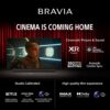 Sony 164 cm (65 inches) BRAVIA 7 4K Ultra HD AI Smart Mini LED Google TV K-65XR70 (Black) - Image 10