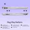 HP Laptop 15s, 12th Gen Intel Core i3-1215U, 15.6-inch (39.6 cm), FHD, 8GB DDR4, 512GB SSD, Intel UHD Graphics, 720p HD Camera, Thin & Light, Dual Speakers (Win 11, Silver, 1.69 kg), fy5011TU - Image 10