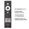 Vu 189cm (75 inches) Masterpiece Series 4K QLED TV 75QMP (Armani Gold) - Image 6