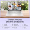 HP Laptop 15s, 12th Gen Intel Core i3-1215U, 15.6-inch (39.6 cm), FHD, 8GB DDR4, 512GB SSD, Intel UHD Graphics, 720p HD Camera, Thin & Light, Dual Speakers (Win 11, Silver, 1.69 kg), fy5011TU - Image 6