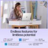 HP Laptop 15s, 12th Gen Intel Core i3-1215U, 15.6-inch (39.6 cm), FHD, 8GB DDR4, 512GB SSD, Intel UHD Graphics, 720p HD Camera, Thin & Light, Dual Speakers (Win 11, Silver, 1.69 kg), fy5011TU - Image 5