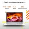 ASUS Vivobook Go 15 (2023), AMD Ryzen 5 7520U, 15.6" (39.62 cm) FHD, Thin and Light Laptop (16GB/512GB SSD/Integrated Graphics/Windows 11/Office 2021/Silver/1.8 Kg), E1504FA-NJ541WS - Image 4
