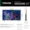 TOSHIBA 164 cm (65 inches) 4K Ultra HD Smart Super QLED TV 65M650MP (Black) | with Free Fire TV Stick After Installation - Image 6