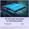 HP Laptop 15s, 12th Gen Intel Core i3-1215U, 15.6-inch (39.6 cm), FHD, 8GB DDR4, 512GB SSD, Intel UHD Graphics, 720p HD Camera, Thin & Light, Dual Speakers (Win 11, Silver, 1.69 kg), fy5011TU - Image 4