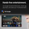 Sony BRAVIA 3 Series 164 cm (65 inches) 4K Ultra HD AI Smart LED Google TV K-65S30B (Black) - Image 16