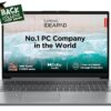 Lenovo IdeaPad Slim 1 AMD Ryzen 5 5500U 15.6" HD Thin and Light Laptop (16GB/512GB SSD/Windows 11 Home/MS Office 2021/1Yr ADP Free/Cloud Grey/1.61Kg), 82R400ERIN - Image 2
