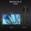 Sony BRAVIA 3 Series 139 cm (55 inches) 4K Ultra HD AI Smart LED Google TV K-55S30 (Black) - Image 6