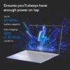 ASUS Vivobook 16X, Intel Core i5-12500H, 16" FHD+ 60Hz, Creator/Gaming Laptop (16GB RAM/512GB /RTX 2050/Win 11 Pro/Office 2021/Fingerprint /50WHr Battery/Cool Silver/1.80 kg),K3605ZF-MBN546WS - Image 7