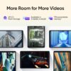 realme Pad Mini WiFi Tablet | 3GB RAM 32GB ROM (Expandable), 22.1cm (8.7 inch) Cinematic Display | 6400 mAh Battery | Dual Speakers | Grey Colour - Image 7