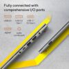 ASUS Vivobook Go 15 (2023), AMD Ryzen 5 7520U, 15.6" (39.62 cm) FHD, Thin and Light Laptop (16GB/512GB SSD/Integrated Graphics/Windows 11/Office 2021/Silver/1.8 Kg), E1504FA-NJ541WS - Image 10