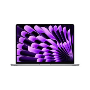 Apple 2024 MacBook Air 15″ Laptop with M3 chip: 38.91 cm (15.3″) Liquid Retina Display, 8GB Unified Memory, 512GB SSD Storage, Backlit Keyboard, 1080p FaceTime HD Camera, Touch ID- Space Grey