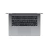 Apple 2024 MacBook Air 15″ Laptop with M3 chip: 38.91 cm (15.3″) Liquid Retina Display, 8GB Unified Memory, 512GB SSD Storage, Backlit Keyboard, 1080p FaceTime HD Camera, Touch ID- Space Grey - Image 2