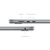 Apple 2024 MacBook Air 15″ Laptop with M3 chip: 38.91 cm (15.3″) Liquid Retina Display, 8GB Unified Memory, 512GB SSD Storage, Backlit Keyboard, 1080p FaceTime HD Camera, Touch ID- Space Grey - Image 4