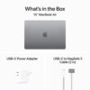 Apple 2024 MacBook Air 15″ Laptop with M3 chip: 38.91 cm (15.3″) Liquid Retina Display, 8GB Unified Memory, 512GB SSD Storage, Backlit Keyboard, 1080p FaceTime HD Camera, Touch ID- Space Grey - Image 6