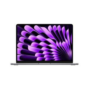 Apple 2024 MacBook Air 13″ Laptop with M3 chip: 34.46 cm (13.6″) Liquid Retina Display, 16GB Unified Memory, 512GB SSD Storage, Backlit Keyboard, 1080p FaceTime HD Camera, Touch ID- Space Grey