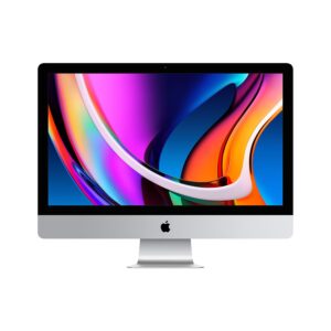 Apple iMac with Retina 5K Display (27-inch/68.58 cm, 8GB RAM, 3.1GHz 6-core 10th-Generation Intel Core i5 Processor, 256GB SSD Storage) – Silver