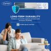 Carrier 1.5 Ton 3 Star AI Flexicool Inverter Split AC (Copper, Convertible 6-in-1 Cooling,High Density Filter, Auto Cleanser, 2024 Model,ESTER NEO Exi+, CAI18ER3R34F0,White) - Image 15
