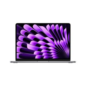 Apple 2024 MacBook Air 13″ Laptop with M3 chip: 34.46 cm (13.6″) Liquid Retina Display, 8GB Unified Memory, 256GB SSD Storage, Backlit Keyboard, 1080p FaceTime HD Camera, Touch ID- Space Grey