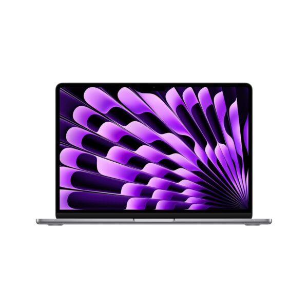 Apple 2024 MacBook Air 13″ Laptop with M3 chip: 34.46 cm (13.6″) Liquid Retina Display, 8GB Unified Memory, 256GB SSD Storage, Backlit Keyboard, 1080p FaceTime HD Camera, Touch ID- Space Grey