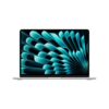Apple 2024 MacBook Air 13″ Laptop with M3 chip: 34.46 cm (13.6″) Liquid Retina Display, 8GB Unified Memory, 512GB SSD Storage, Backlit Keyboard, 1080p FaceTime HD Camera, Touch ID- Silver